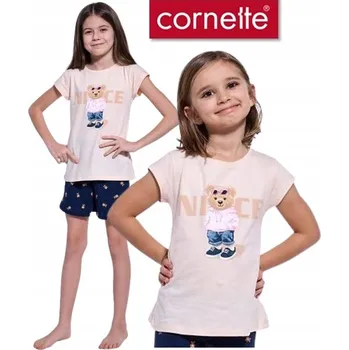 Dámské spodní prádlo Cornette pyžamo oranžové velikost 164