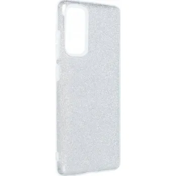 Pouzdro na mobilní telefon Zadní Kryt Forcell pro Samsung Galaxy S20 FE 5G stříbrný
