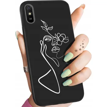 Pouzdro na mobilní telefon Kryt Hello Zadní Kryt Hello Case Xiaomi Redmi 9A bílý