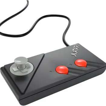 Herní ovladač Gamepad Ovladač Drátový ovladač Atari CX78+ Gamepad