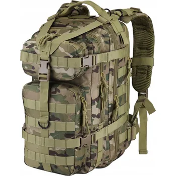 turistický batoh Batoh Camo Military Gear Assault Mtc 25 l hnědý