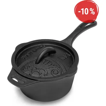 kotlíky Petromax litinový rendlík s rukojetí 1 l