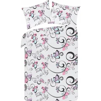 Povlečení Bavlněné Povlečení 160 x 200 cm 3 kusy 100% bavlna Halantex