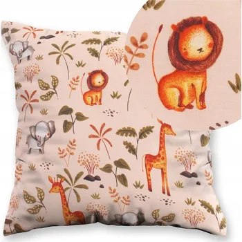 Polštář POVLAK 40x40 na polštář jasan polštářky zip na spaní Belluno BAVLNĚNÝ