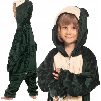 Chlapecké pyžamo Dětské pyžamo Kigurumi Onesie Snorlax Pokémon - Velikost 135-145 cm