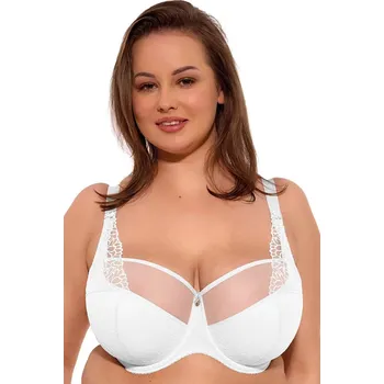 Podprsenka Podprsenka Gaia Maja Maxi bílá, 75K i510_52333549624