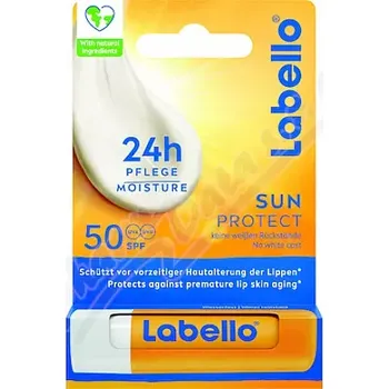 Přípravek na opalování Labello balzám na rty SunProtect SPF50 4.8g 85040