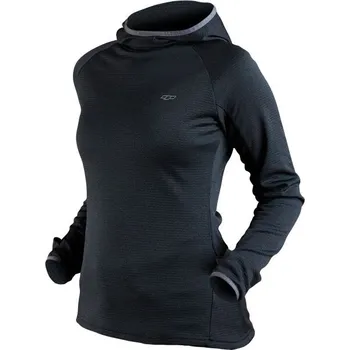 Dámská mikina Dámská mikina TRIMM VERONA L Tmavě šedá, Šedá