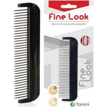 Kartáč pro zvířata Hřeben pro dlouhosrsté psy/kočky