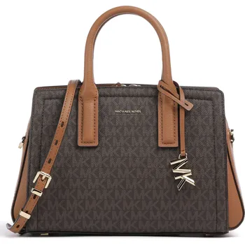 Michael Kors Laila - Kabelka v hnědá, plátno, 229008 | Kabelky pro ženy & muže