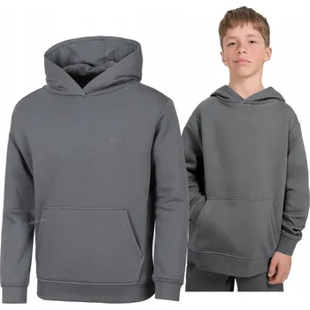 Chlapecké oblečení 4F MIKINA CHLAPECKÁ S KAPUCÍ 134 TSWSM1945 AW25