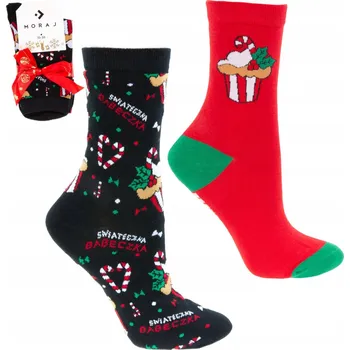 Dámské ponožky Ponožky Moraj 2 páry DÁREK 35-38