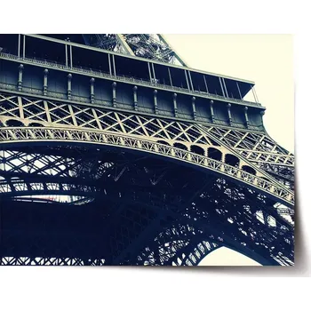 Plakát Sablio Plakát Eiffel Tower - 60x40 cm