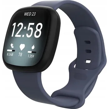 Řemínek na hodinky Řemínek RZAKcesoria pro Fitbit, 23 mm, modrý
