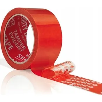 Lepicí páska Balicí páska Eurotape červená, šířka 50 mm, délka 50 m, 1 ks