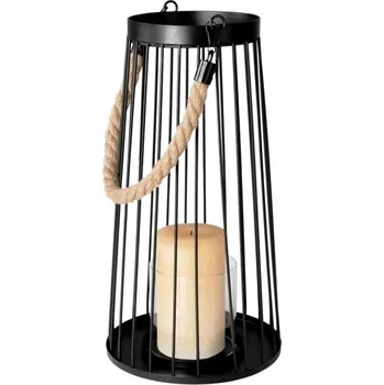 Vánoční ozdoba Lucerna černá KLLT2015