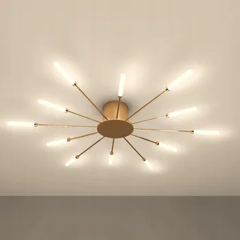 Závěsné svítidlo GOECO 4500K, 12 světelných bodů, integrovaný LED zdroj