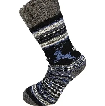 Pánské ponožky Pánské termo ponožky Sob - 39-42 / černá