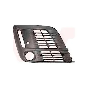 Nárazník Větrací mřížka, nárazník VAN WEZEL 0944594