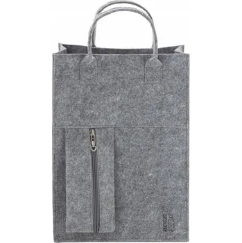 NC taška plst šedá