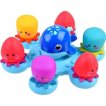 Hračka do vany Jokomisiada ZA3378 Velryba a chobotničky