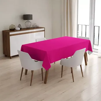 ubrus Sablio Ubrus Sytě růžová - 90x90 cm