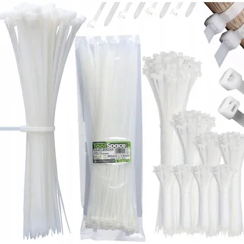 Stahovací páska Stahovací pásky ToolSpace 3,6 mm x 300 100 ks