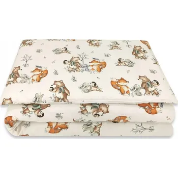 Povlečení COSING 2-dílná sada povlečení Sleeplease - LESNÍ HRÁTKY