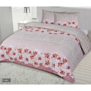 Povlečení Sada povlečení Matex 140 x 200 cm růžová