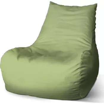 Sedací pytel Sablio Sedací vak Bean Pistáciová - 60 x 70 x 70 cm