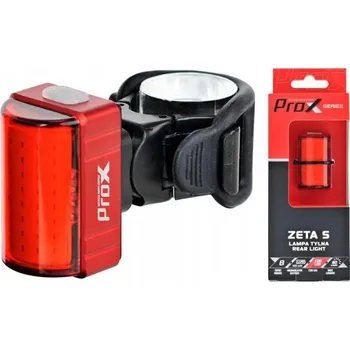 Cyklosvítilna Zadní světlo na kolo PROX ZETA S 80 lm USB