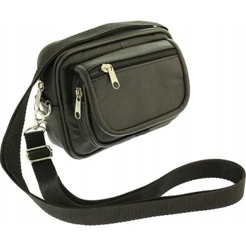 Kabelka Me ledvinka na krk 2024 černá