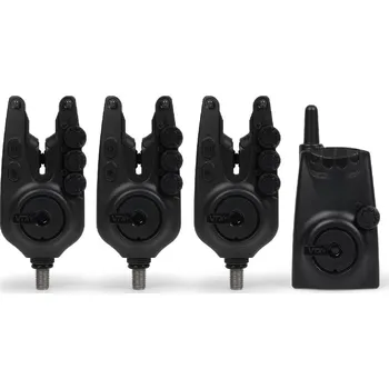 Signalizace záběru AVID CARP VTX+ 3+1 Bite Alarm Set