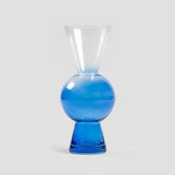 Váza Váza VASEO průsvitná / modrá 726798