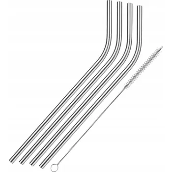 Westmark, 4 brčka na pití + kartáček na čištění