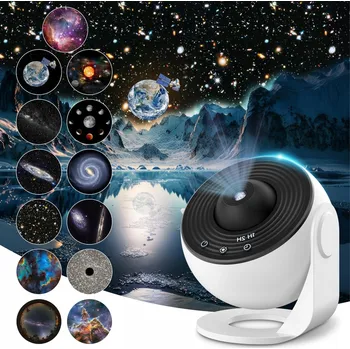 Lampička Noční lampa Loftek černá