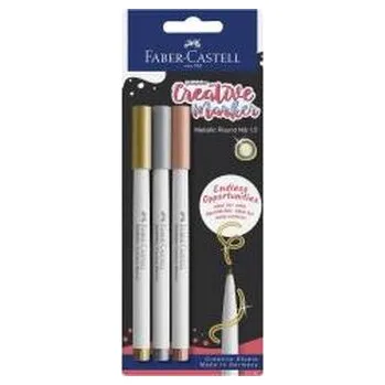 Pisak kreatywny goldfaber 3 kolory