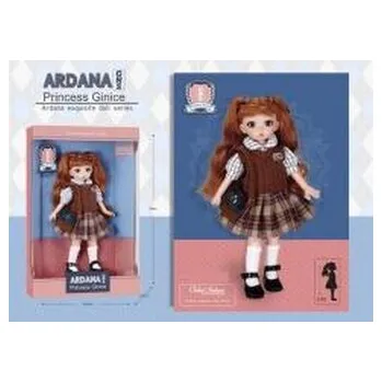 Lalka 38 cm z torbą