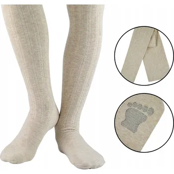 Noviti punčocháče béžové, polyester, velikost 152