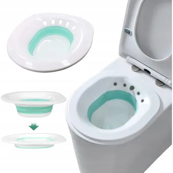 Obraz Sanitární bidetová nástavba na toaletu, lehký WC bazén 2500 ml