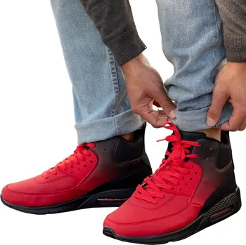 Pánská obuv Permani pánské sportovní boty Tenisky Air Max Black velikost 44