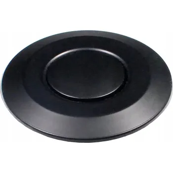 Drtič odpadu EcoMaster Krytka pneutlačítka kulatá Matné černé