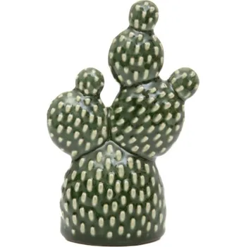 Keramická dekorace CACTUS kaktus 882109 dekorace