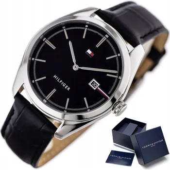 Hodinky ELEGANTNÍ PÁNSKÉ HODINKY TOMMY HILFIGER Theo 1710439 DATUMOVKA