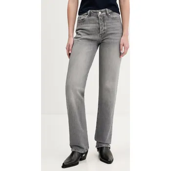 Pánské džíny Džíny Tommy Jeans DW0DW22424 šedá 09J, vel. 30/32