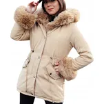 Dámská parka DStreet s kapucí TY4770 velikost XL