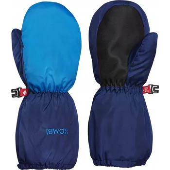 Rukavice Dětské teplé nepromokavé rukavice s membránou na sáňkování Kombi Bear Paw L