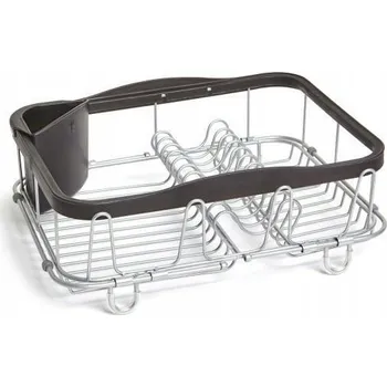 Odkapávač na nádobí ODKAPÁVAČ NA NÁDOBÍ Sinkin černá/nikl SUŠÁK