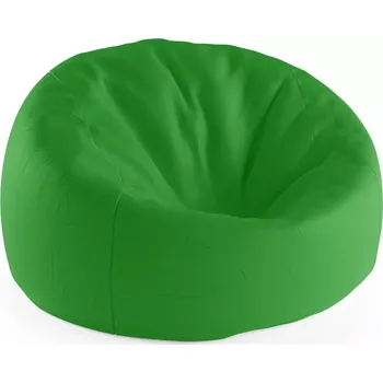 Sedací pytel Sablio Sedací vak Cocoon Irská zelená - 75 x 45 x 35 cm