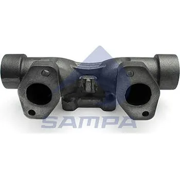 Koleno, výfukový systém SAMPA 043.272